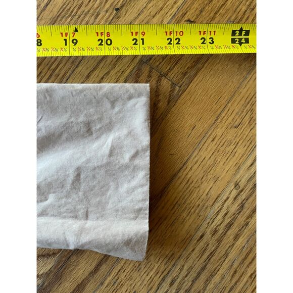 VETTA Brown Organic Cotton Button Up Blouse Shirt Top Women's Size Small - Picture 10 of 11